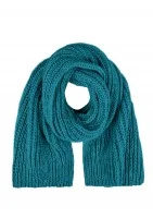 Naluu - Teal green scarf