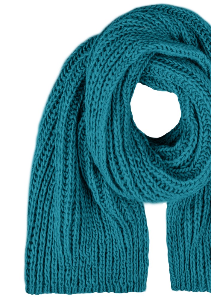 Naluu - Teal green scarf