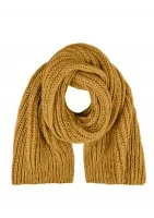 Naluu - Mustard yellow scarf