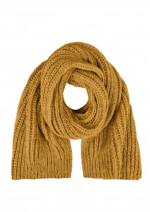 Naluu - Mustard yellow scarf