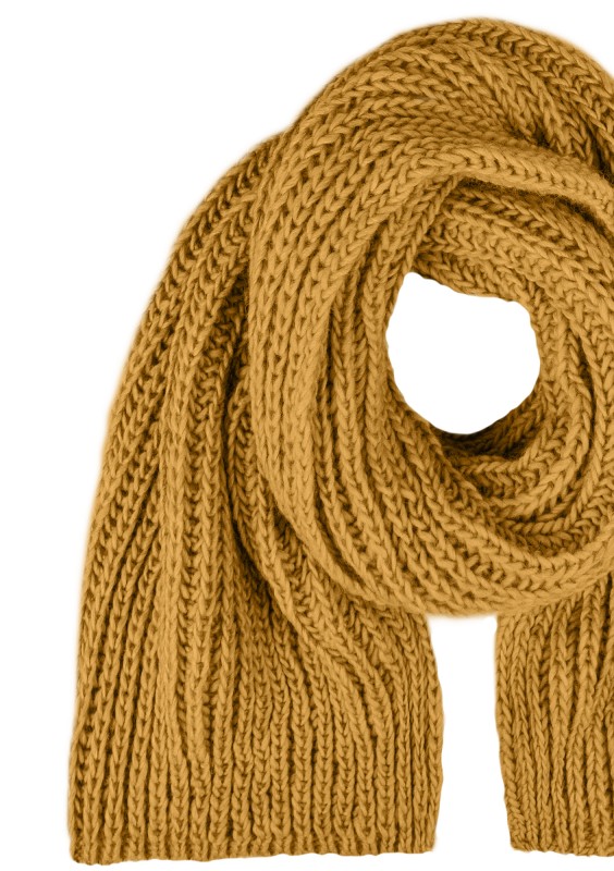 Naluu - Mustard yellow scarf