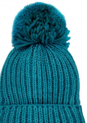 Naluu - Teal green winter hat