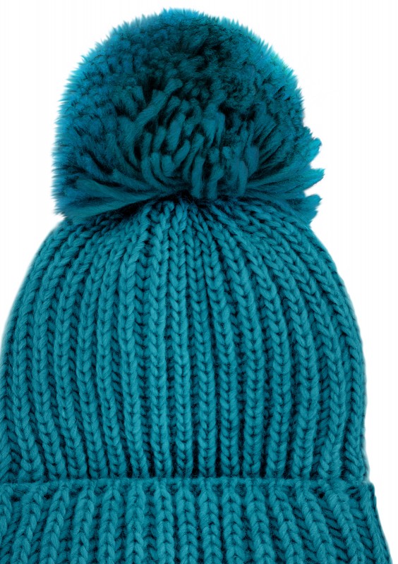 Naluu - Teal green winter hat
