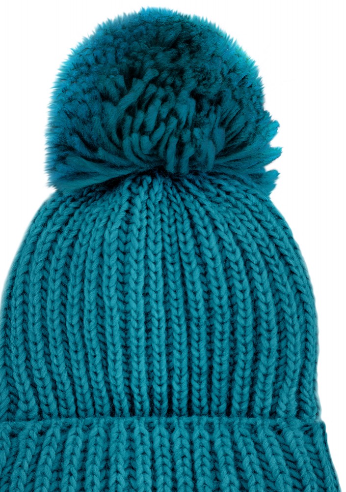 Naluu - Teal green winter hat
