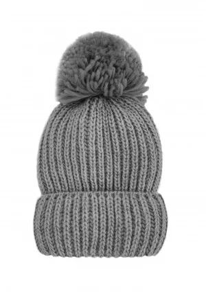 Naluu - Graphite grey winter hat