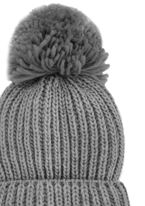 Naluu - Graphite grey winter hat