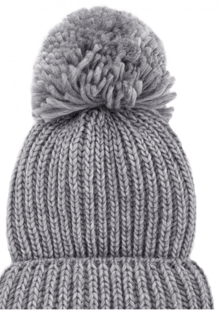 Naluu - Grey winter hat