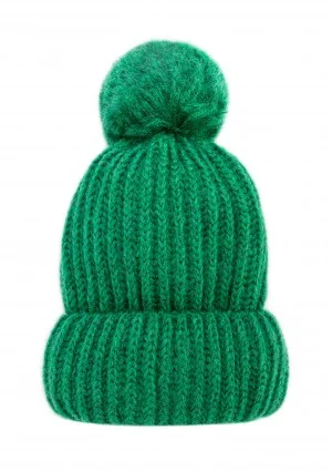 Naluu - Green winter hat