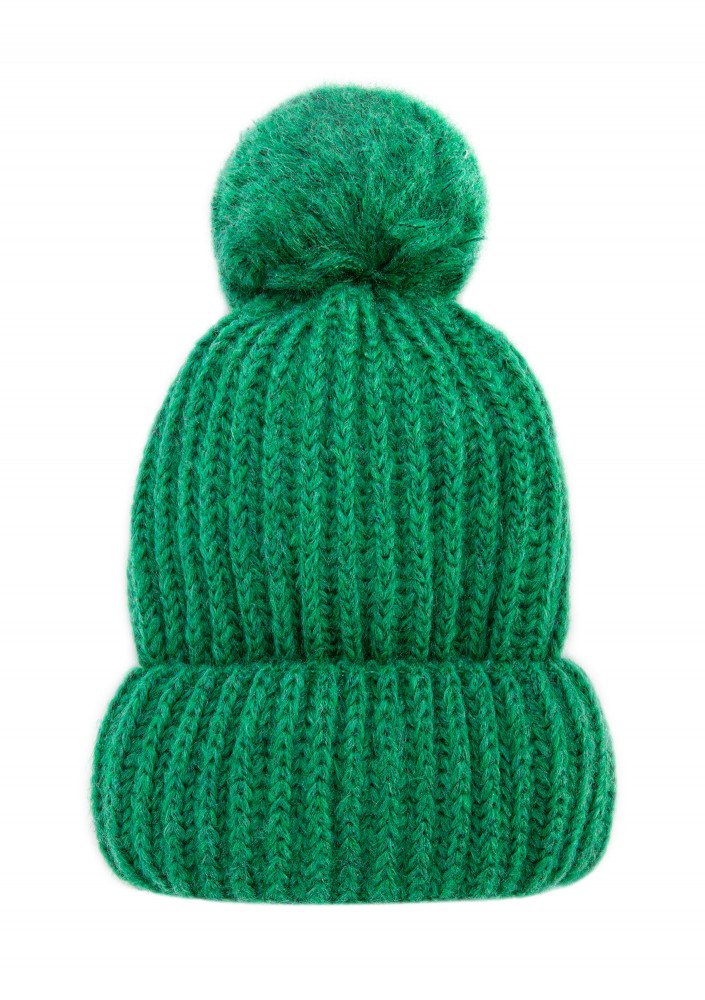 Naluu - Green winter hat