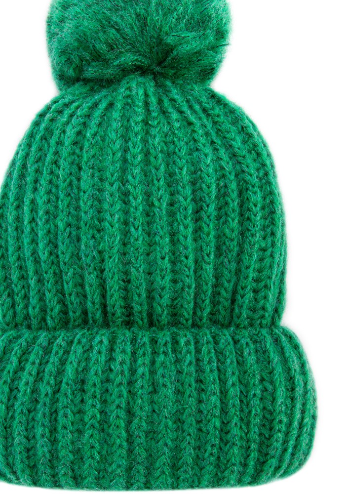 Naluu - Green winter hat