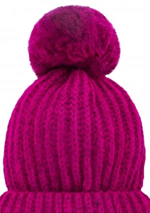 Naluu - Fuxia pink winter hat
