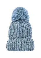 Naluu - Jeans blue winter hat