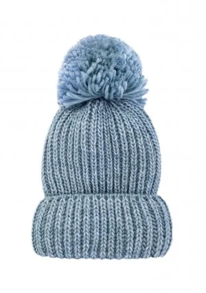 Naluu - Jeans blue winter hat