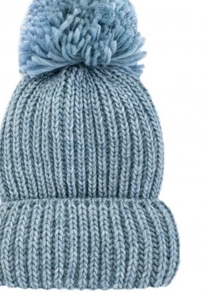 Naluu - Jeans blue winter hat