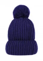 Naluu - Cobalt blue winter hat