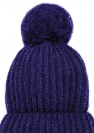 Naluu - Cobalt blue winter hat