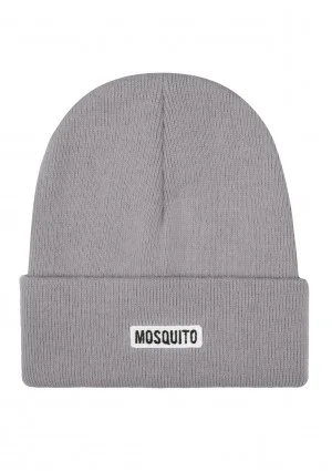 Buff - Dzianinowa szara czapka damska beanie