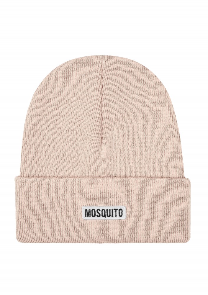 Buff - Beige knitted beanie