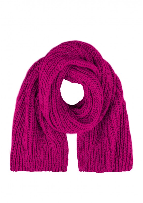 Naluu - Fuxia pink scarf