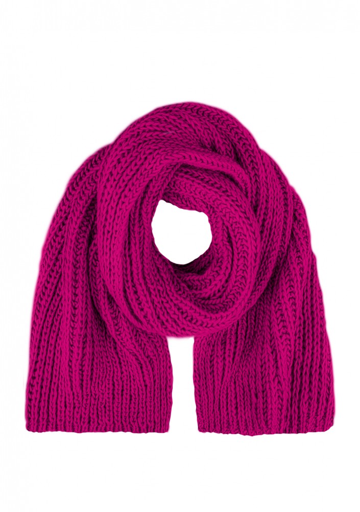 Naluu - Fuxia pink scarf