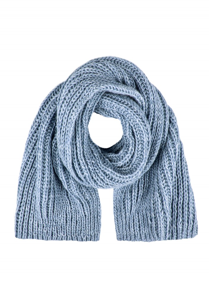 Naluu - Jeans blue scarf
