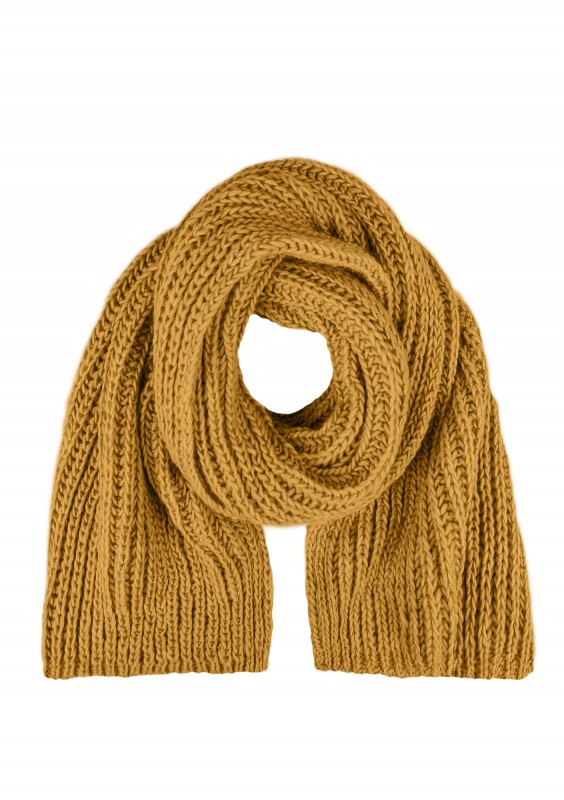 Naluu - Mustard yellow scarf