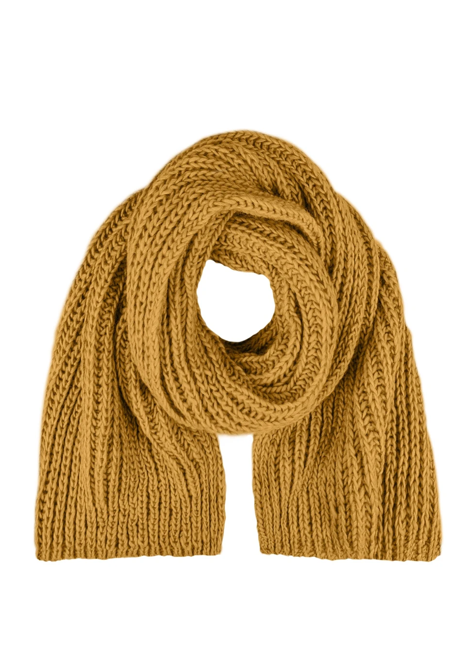 Naluu - Mustard yellow scarf