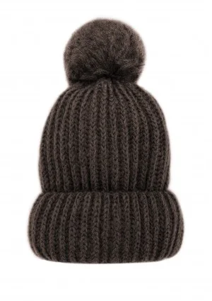 Naluu - Brown winter hat