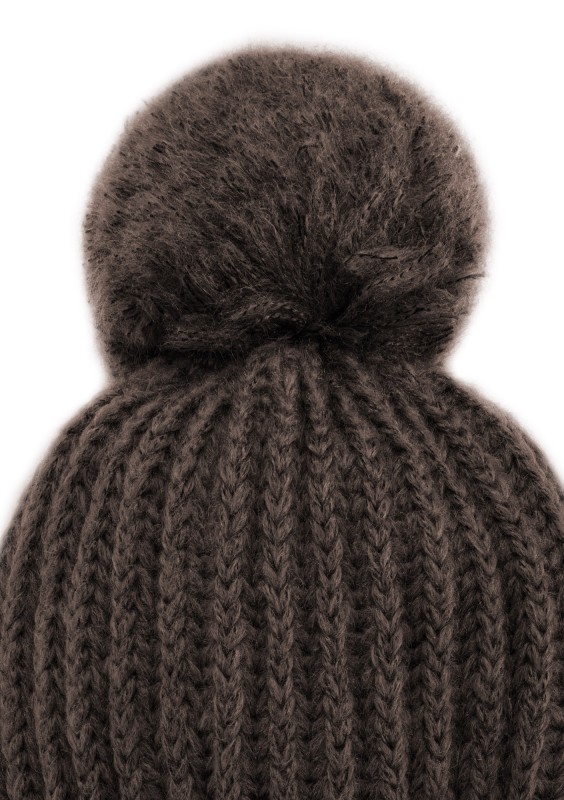 Naluu - Brown winter hat