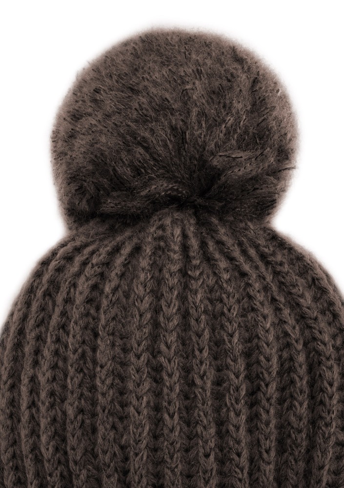 Naluu - Brown winter hat
