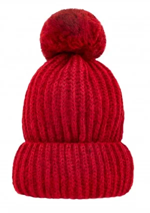 Naluu - Red winter hat