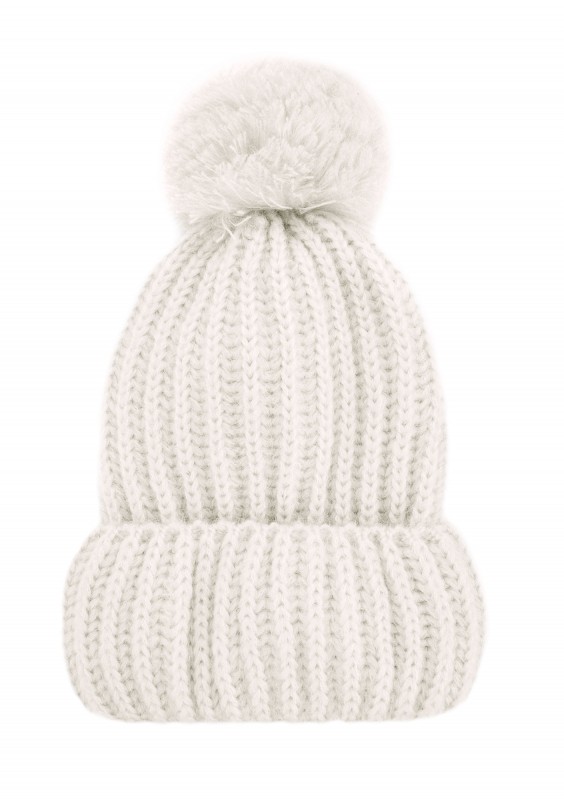 Naluu - Ecru winter hat