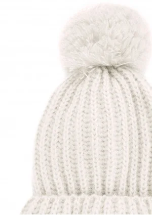 Naluu - Ecru winter hat