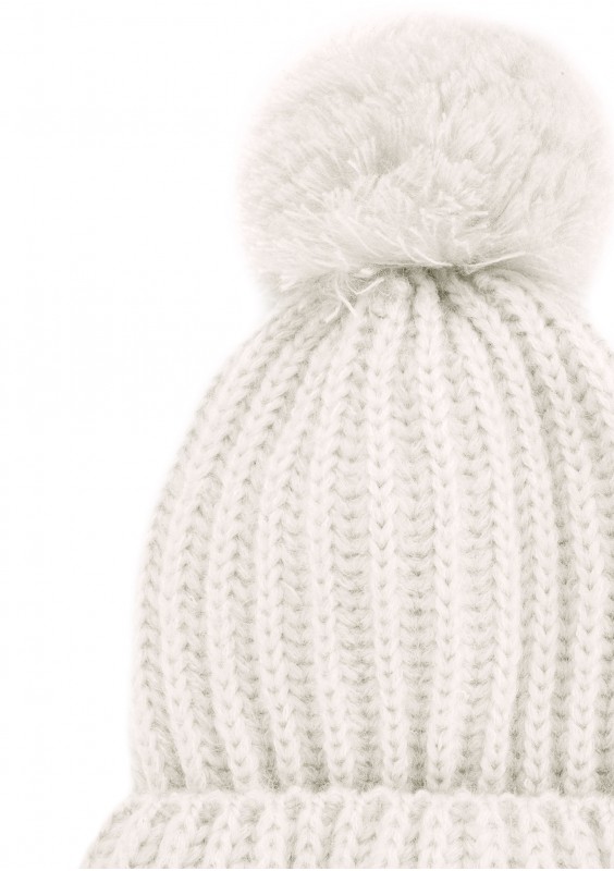 Naluu - Ecru winter hat