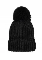 Naluu - Black winter hat