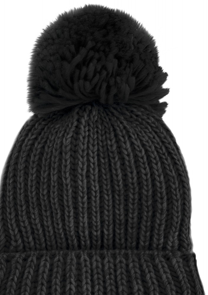 Naluu - Black winter hat