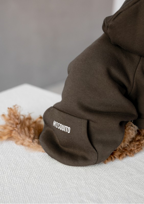 Pure - Brown dog hoodie