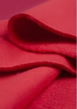 Pure - Bluza z kapturem Cherry Red