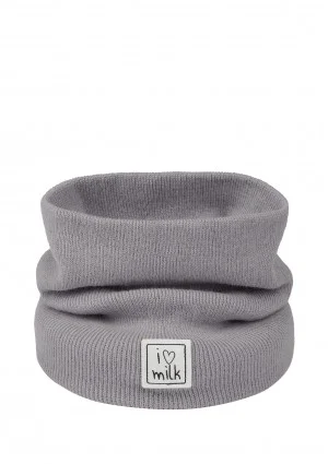 Kids grey knitted snood