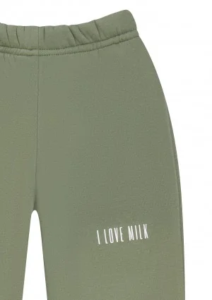 Pure - Kids sweatpants Olive