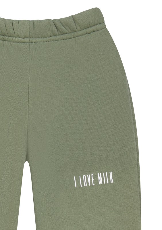 Pure - Kids sweatpants Olive