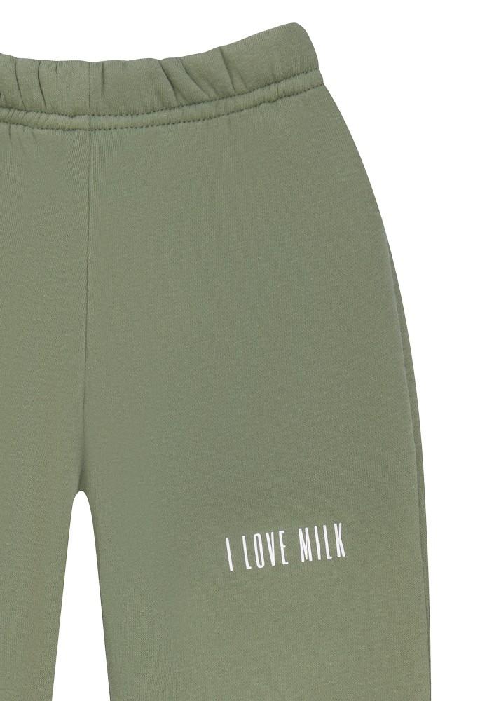 Pure - Kids sweatpants Olive