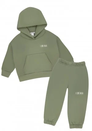 Pure - Kids sweatpants Olive