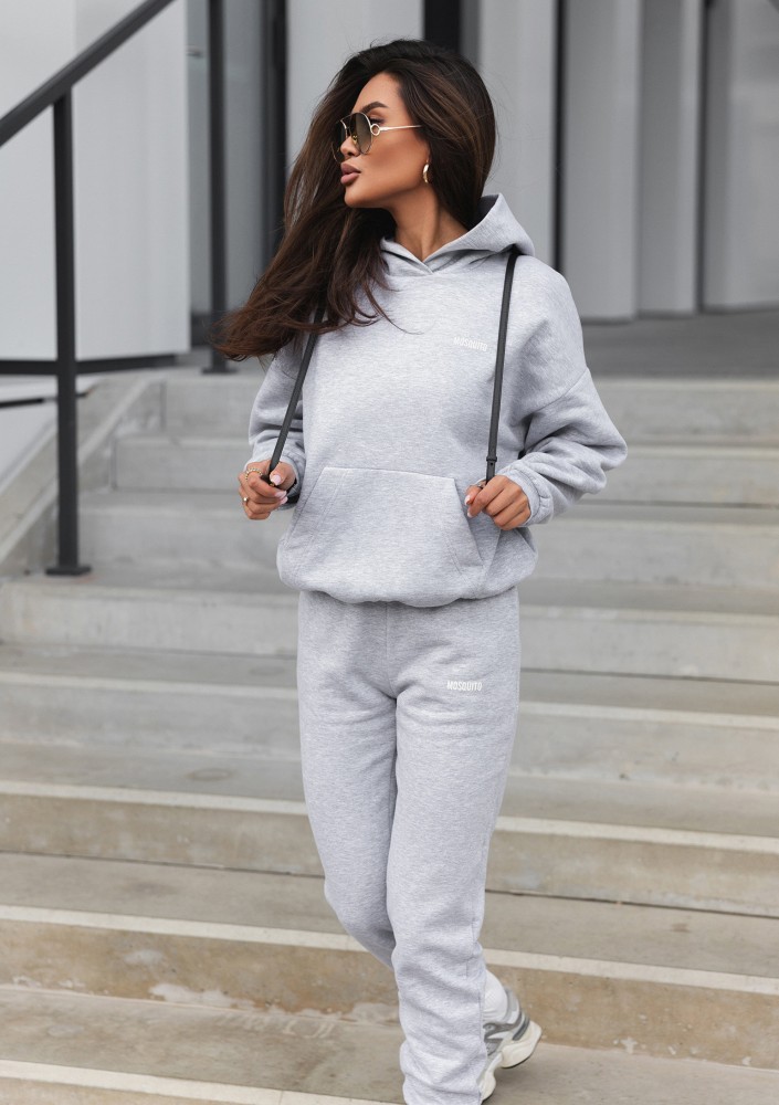 Pure - Grey melange sweatpants