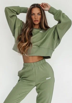 Shore - Bluza Olive