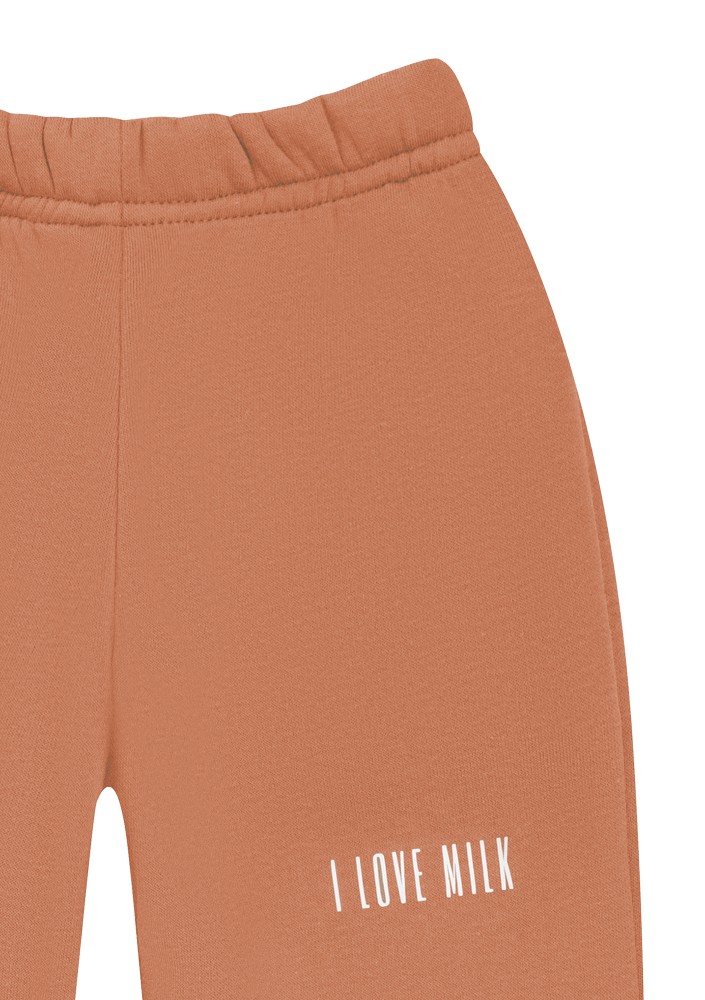 Pure - Spodnie dziecięce Dusty Orange