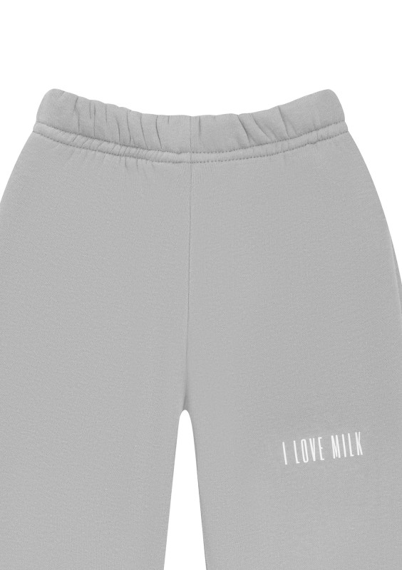 Pure - Kids sweatpants Gray Rock