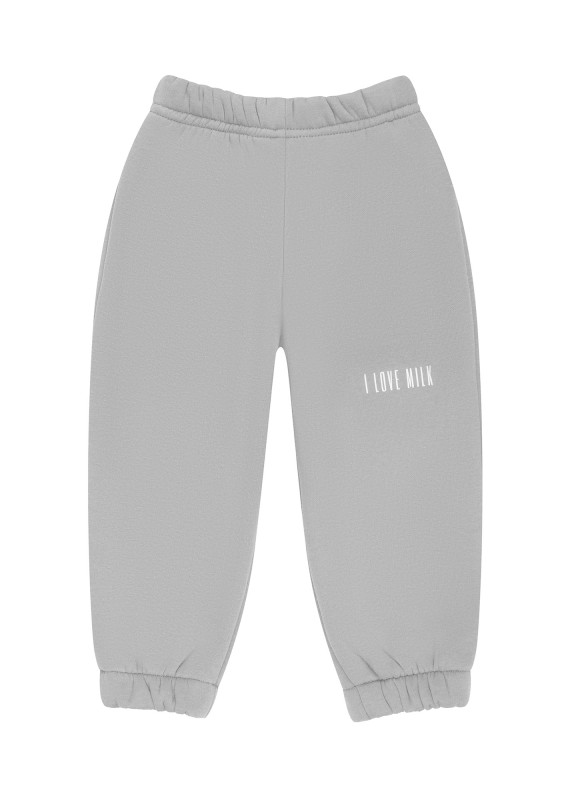 Pure - Kids sweatpants Gray Rock