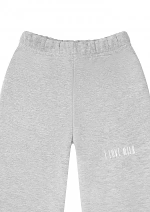 Pure - Spodnie dziecięce Grey Melange