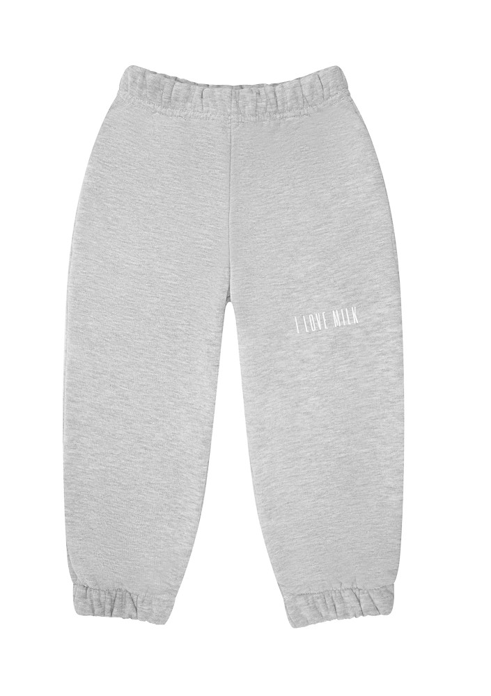 Pure - Spodnie dziecięce Grey Melange